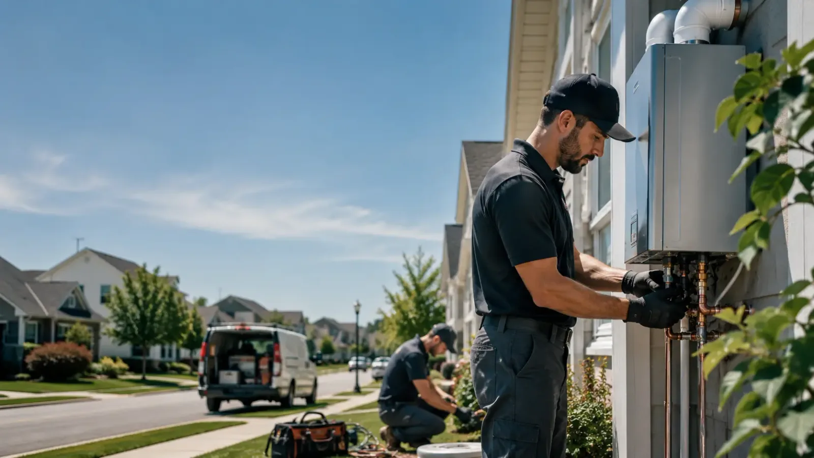 Tankless Water Heater Installation in Hume, MO